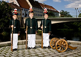 "Kleine Bürgerwehr" - zum Vergrößern - bitte klicken